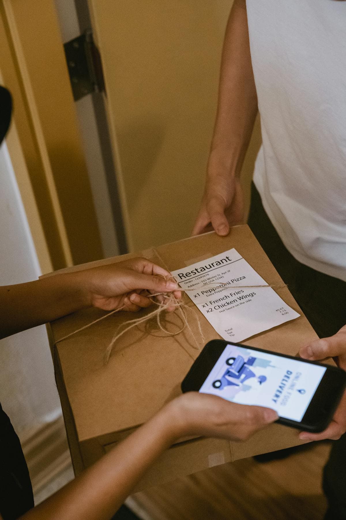 Package exchange