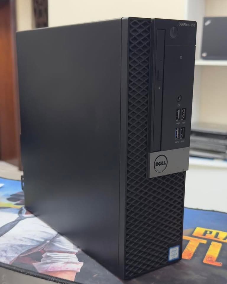 Dell OptiPlex 5050 SFF | Core i5 6th Gen | 8GB RAM | 256GB M.2 SSD | Win 10 Pro - Image 1
