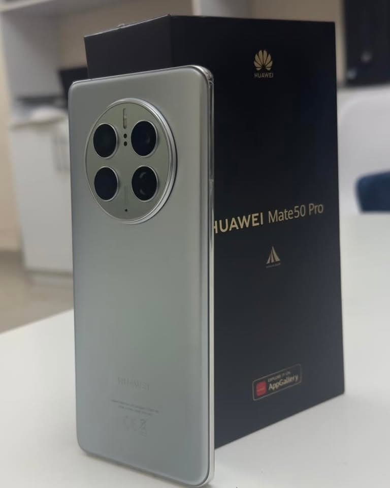 HUAWEI Mate 50 Pro with Box | Snapdragon 8+ Gen 1 | 8GB RAM | 256GB Storage - Image 1